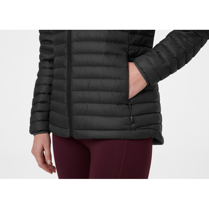 Helly Hansen Sirdal Hooded Insulator Jacket - Syntetjacka - Dam | Hardloop