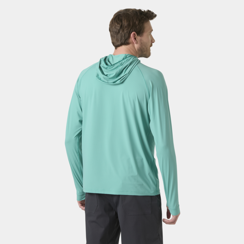 Helly Hansen Shine Solen 1/2 Zip Hoodie - Sweatshirt à capuche homme | Hardloop