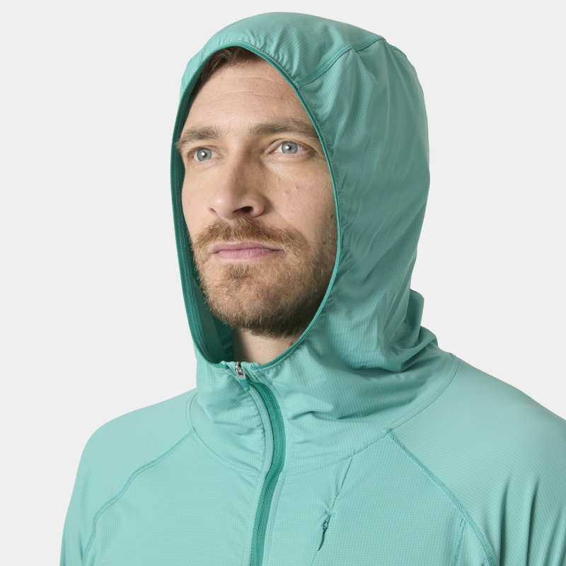 Helly Hansen Shine Solen 1/2 Zip Hoodie - Hoodie - Men's | Hardloop