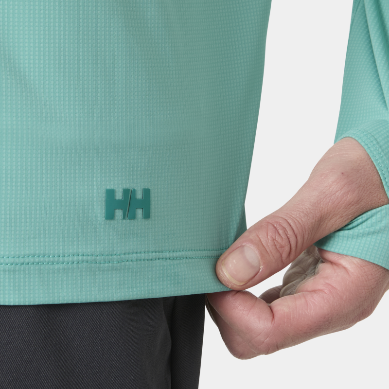 Helly Hansen Shine Solen 1/2 Zip Hoodie - Hoodie - Herren | Hardloop
