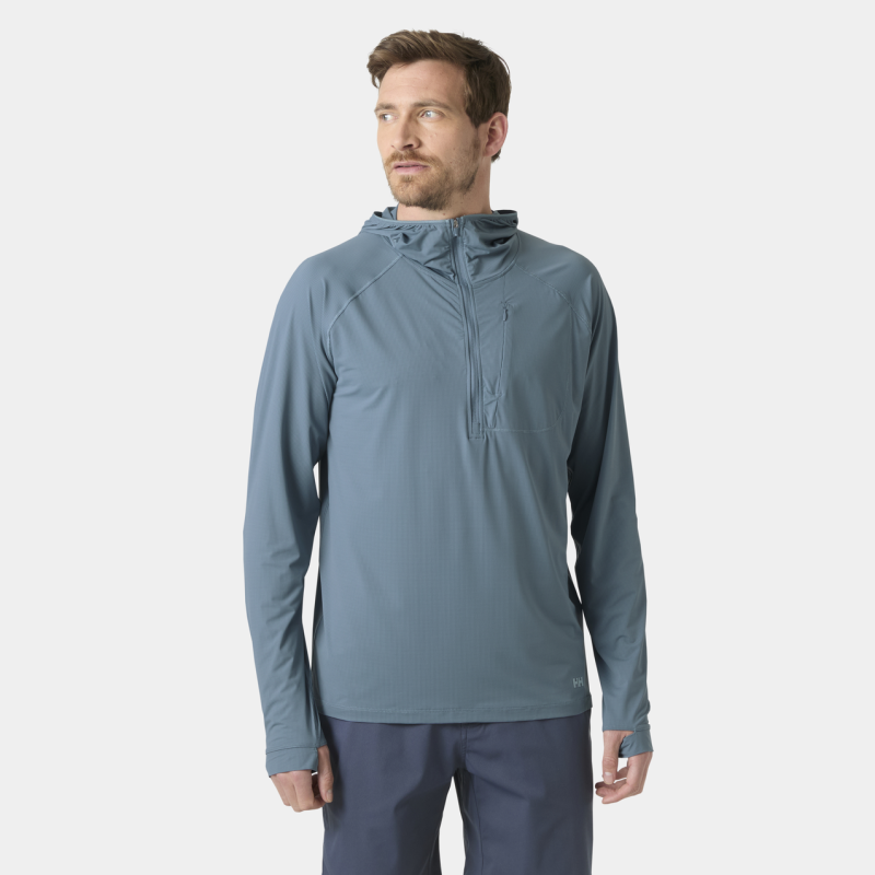 Shine Solen 1/2 Zip Hoodie - Hoodie - Herrer