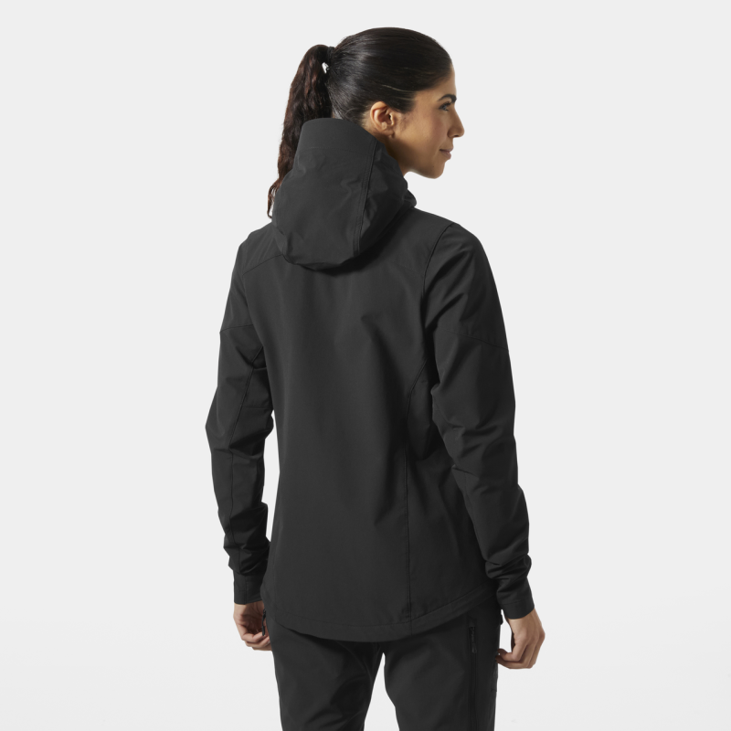 Helly Hansen Blaze Softshell Hood - Softshelljakke - Damer | Hardloop
