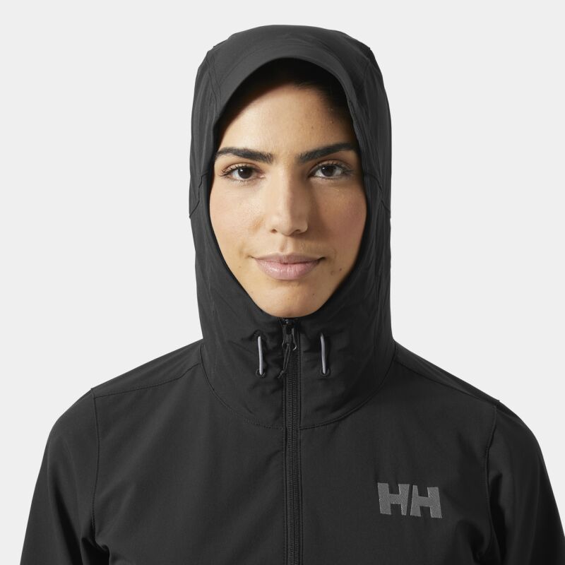 Helly Hansen Blaze Softshell Hood - Chaqueta softshell - Mujer | Hardloop
