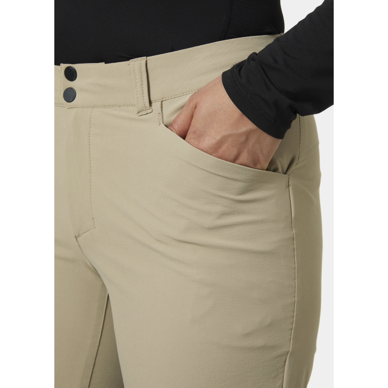 Helly Hansen Brona Softshell Shorts - Calção caminhada mulher | Hardloop