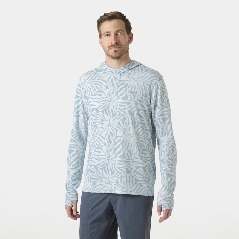 Lifa Active Solen Hoodie - Maglietta Anti-UV - Uomo
