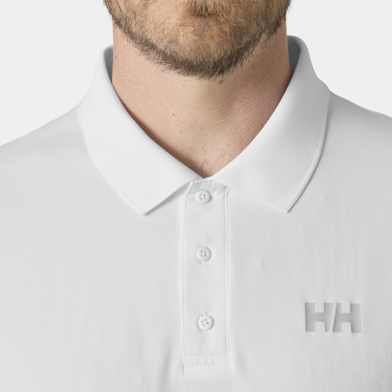 Helly Hansen Lifa Active Solen Ss Polo - Meski UV Shirts | Hardloop