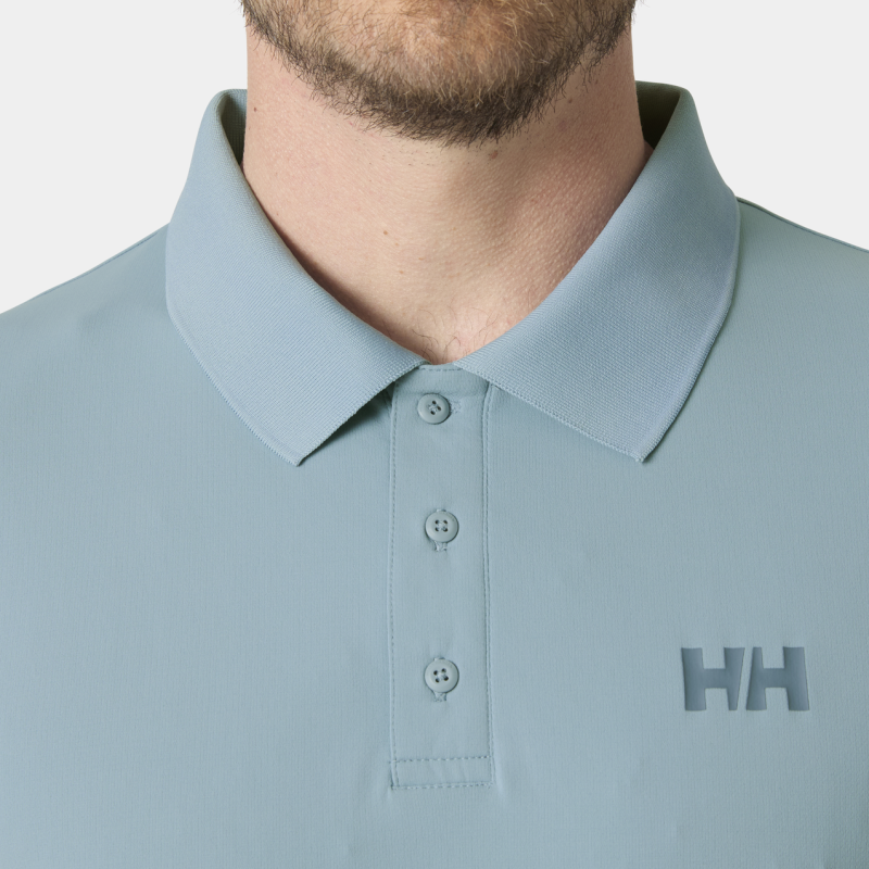 Helly Hansen Lifa Active Solen Ss Polo - T-shirt anti uv homme | Hardloop
