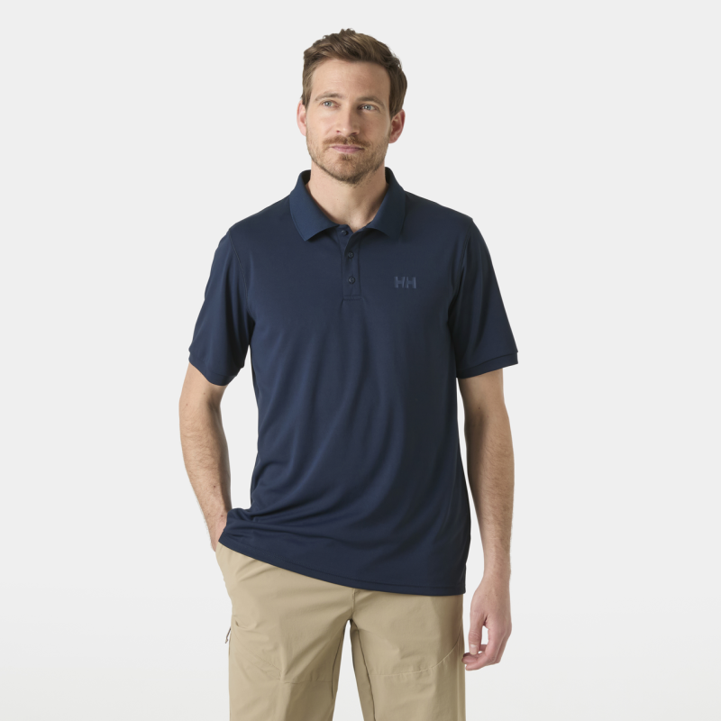 Lifa Active Solen Ss Polo - Maglietta Anti-UV - Uomo