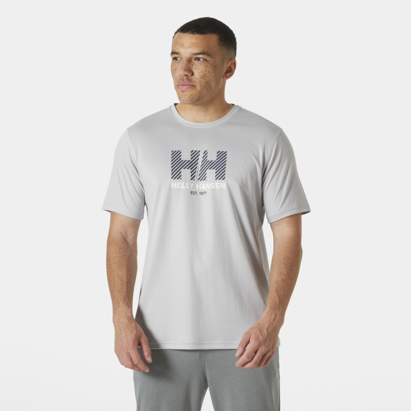 Hh Tech Graphic T-Shirt 2.0 - Camiseta Anti-UV - Hombre