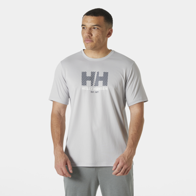 Hh Tech Graphic T-Shirt 2.0 - Pánské tričko s UV ochranou