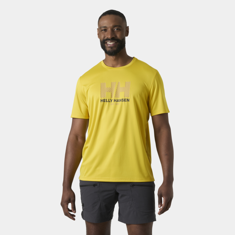 Hh Tech Graphic T-Shirt 2.0 - Pánské tričko s UV ochranou