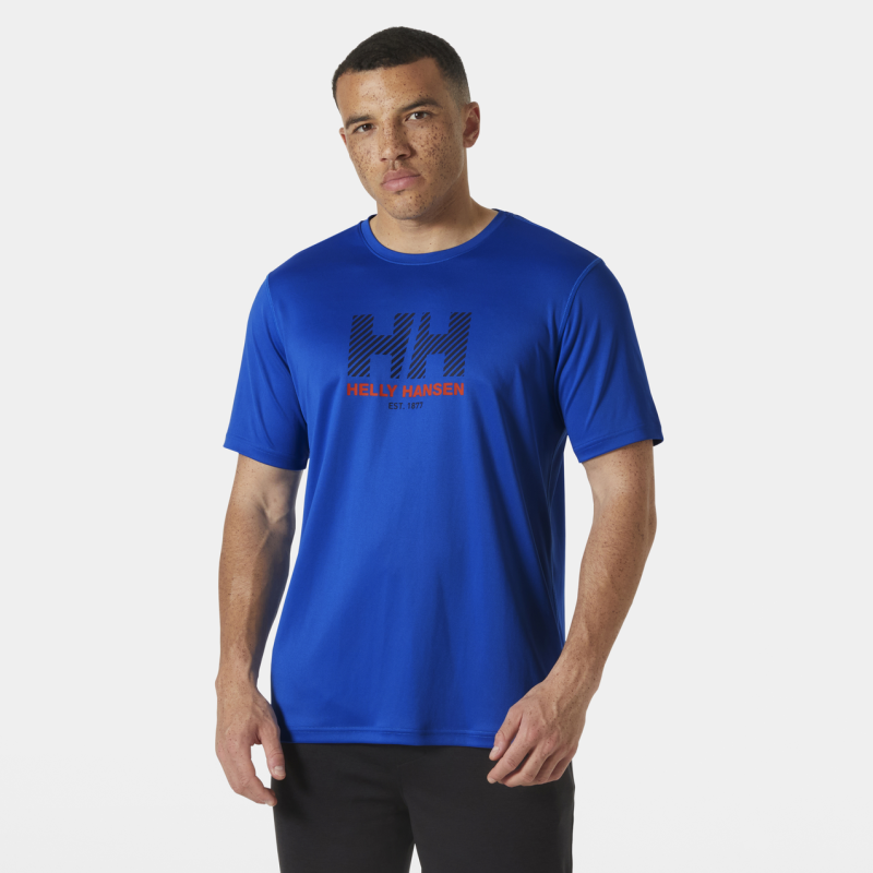 Hh Tech Graphic T-Shirt 2.0 - Camiseta Anti-UV - Hombre