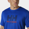 Helly Hansen Hh Tech Graphic T-Shirt 2.0 - UV Shirts - Herr | Hardloop