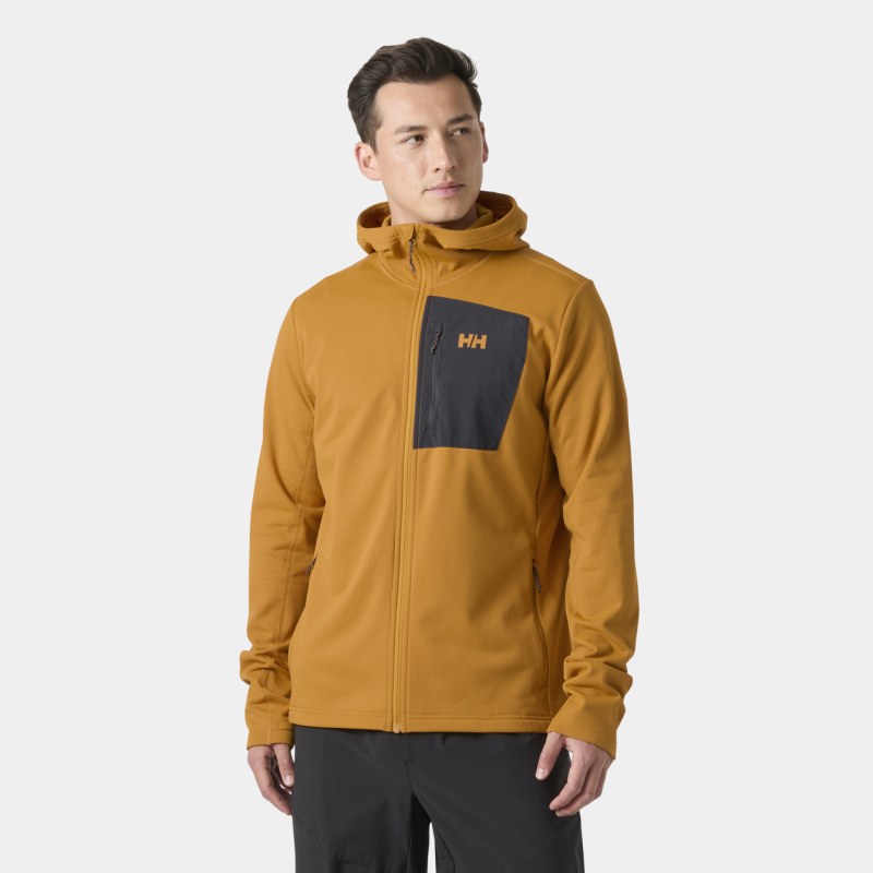 Versalite Hooded Fleece Jacket - Polar homem