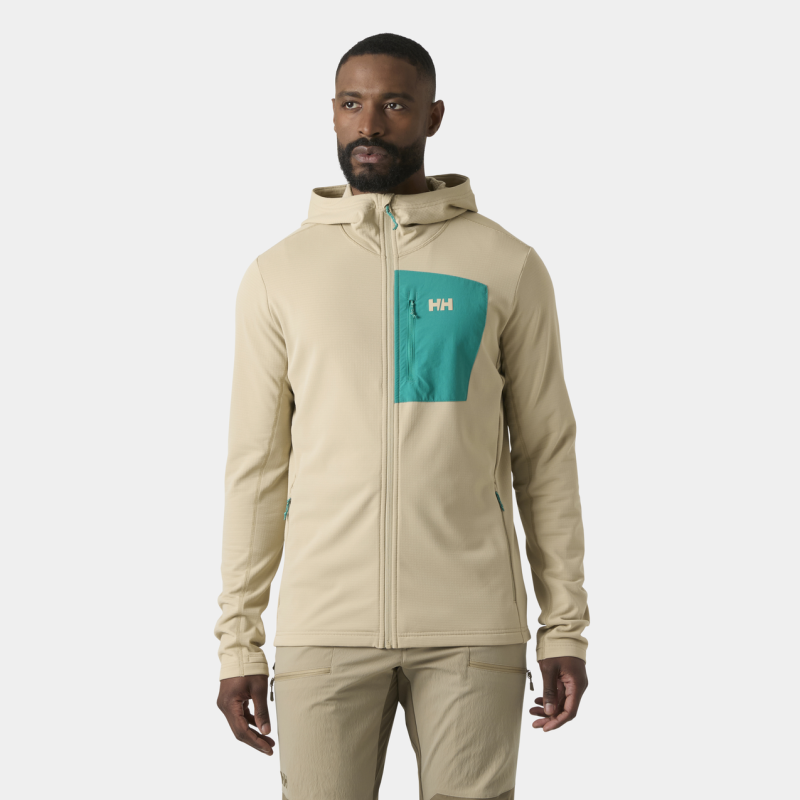 Versalite Hooded Fleece Jacket - Fleecejakke - Herrer