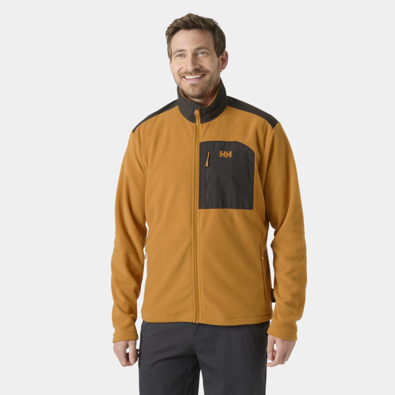 Daybreaker Block Fleece Jacket - Fleece jacket - Men's