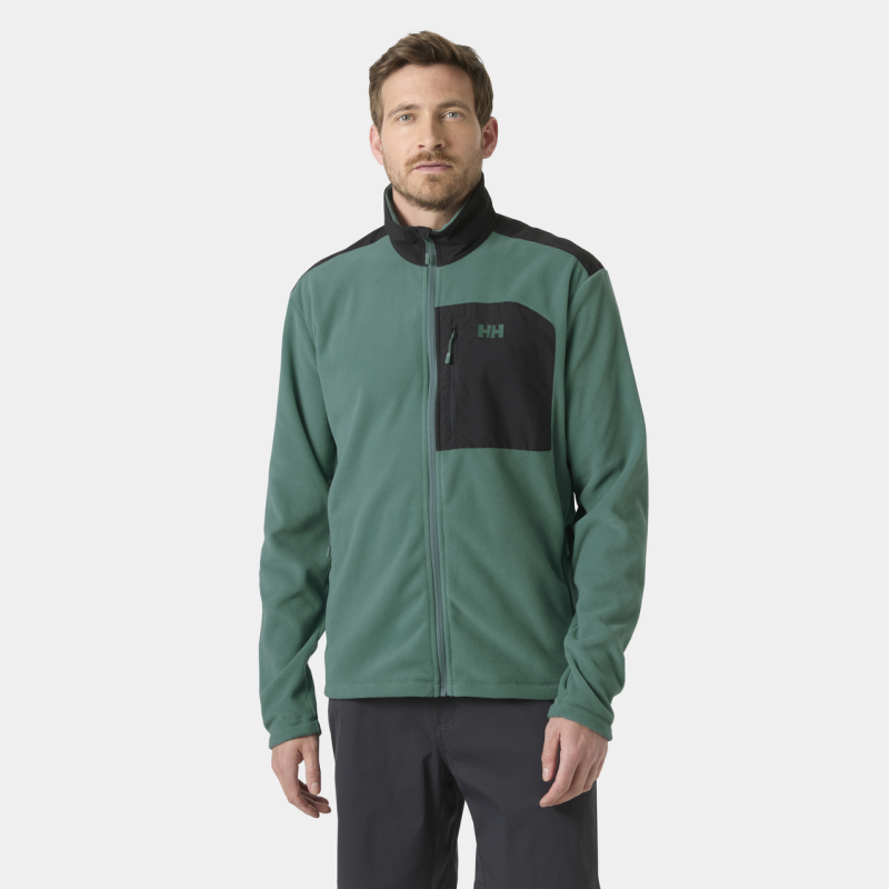Daybreaker Block Fleece Jacket - Fleecejakke - Herrer