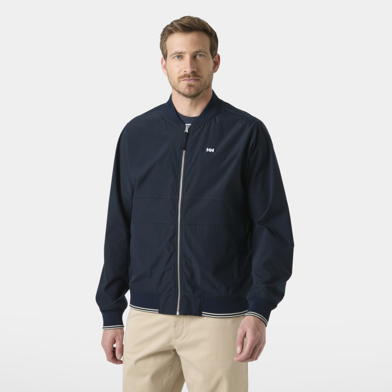 Marine Bomber Jacket - Jacke - Herren