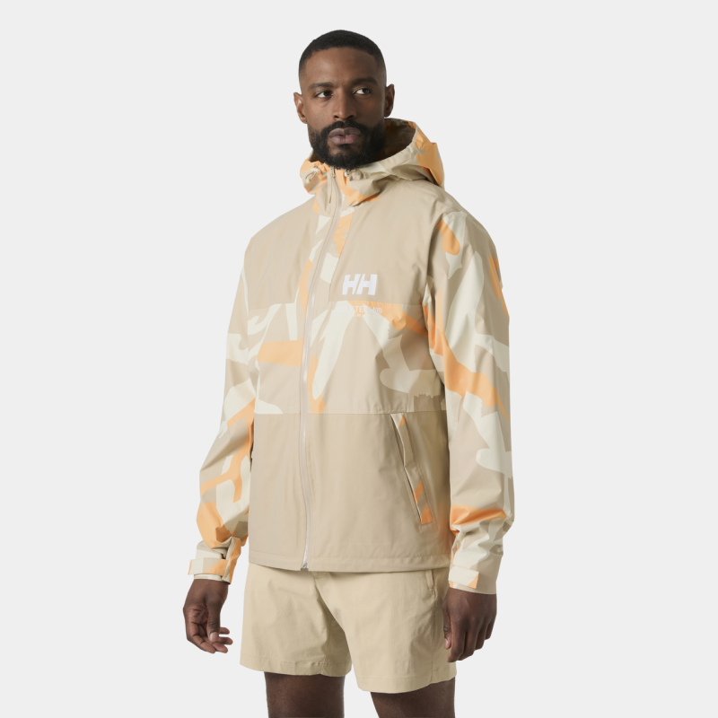 Ace Graphic Rain Jacket - Regenjas - Heren