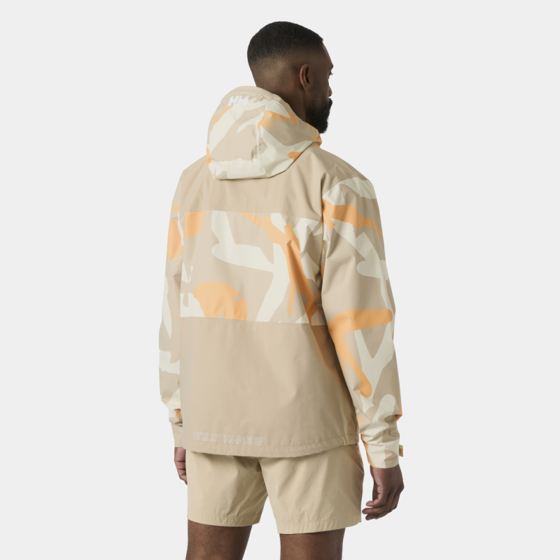 Helly Hansen Ace Graphic Rain Jacket - Waterproof jacket - Men's | Hardloop