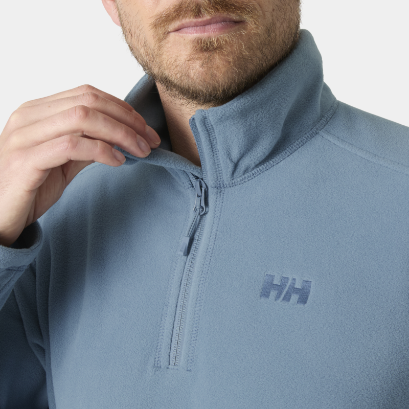 Helly Hansen Daybreaker 1/2 Zip Fleece - Polar homem | Hardloop