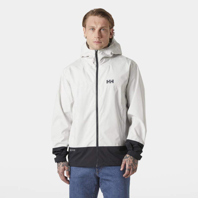 Hh Block Hooded Jacket - Regenjacke - Herren
