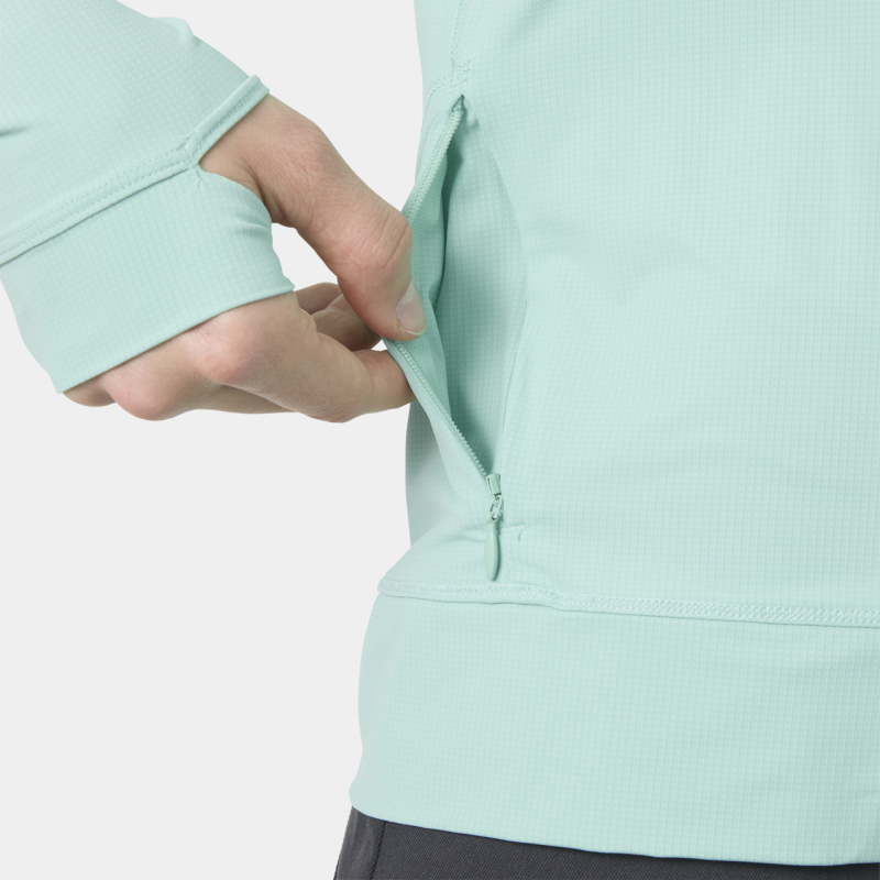 Helly Hansen Shine Solen 1/2 Zip Hoodie - Bluza z kapturem damska | Hardloop