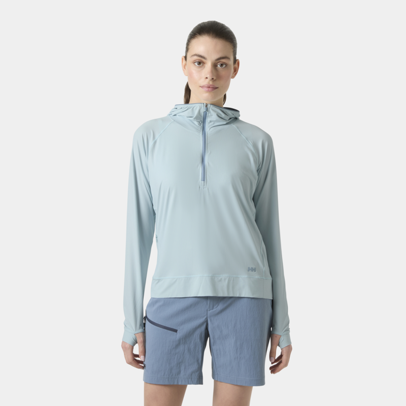 Shine Solen 1/2 Zip Hoodie - Hoodie - Damer