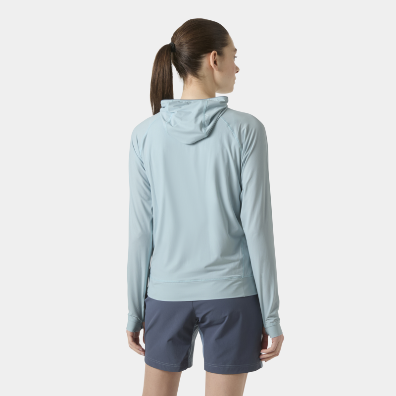 Helly Hansen Shine Solen 1/2 Zip Hoodie - Hoodie - Damen | Hardloop
