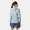 Helly Hansen Shine Solen 1/2 Zip Hoodie - Hoodie - Damen | Hardloop