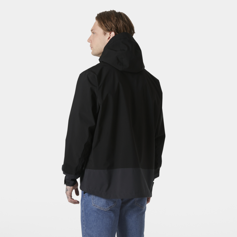 Helly Hansen Hh Block Hooded Jacket - Pánská nepromokavá bunda | Hardloop