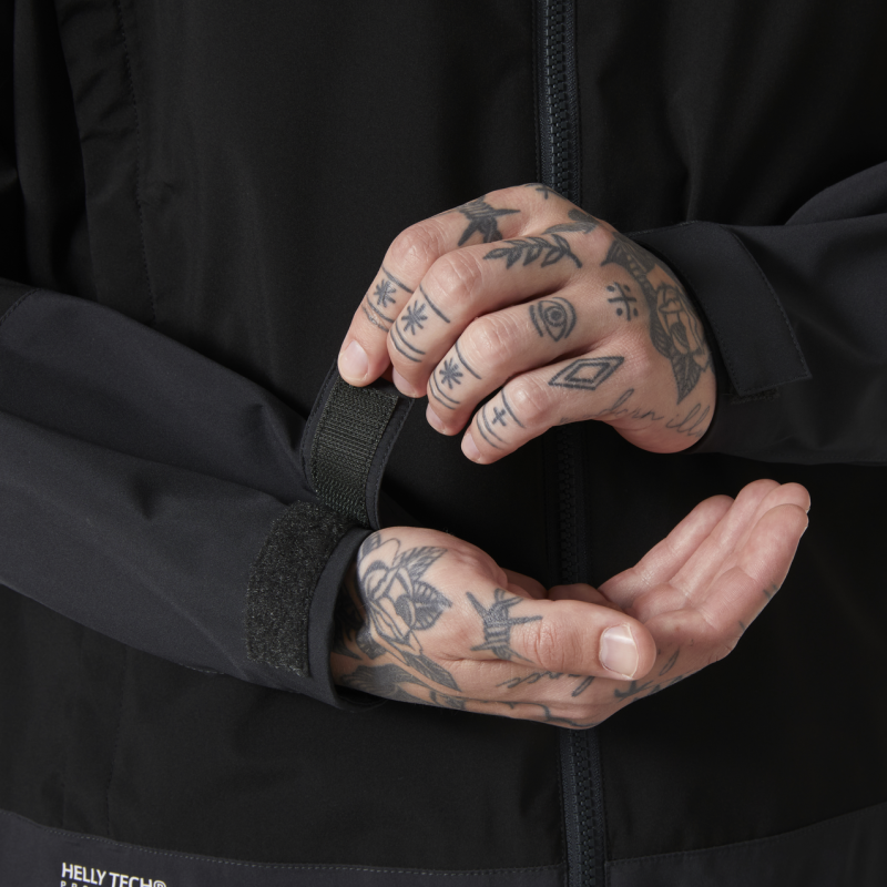Helly Hansen Hh Block Hooded Jacket - Casaco impermeável homem | Hardloop