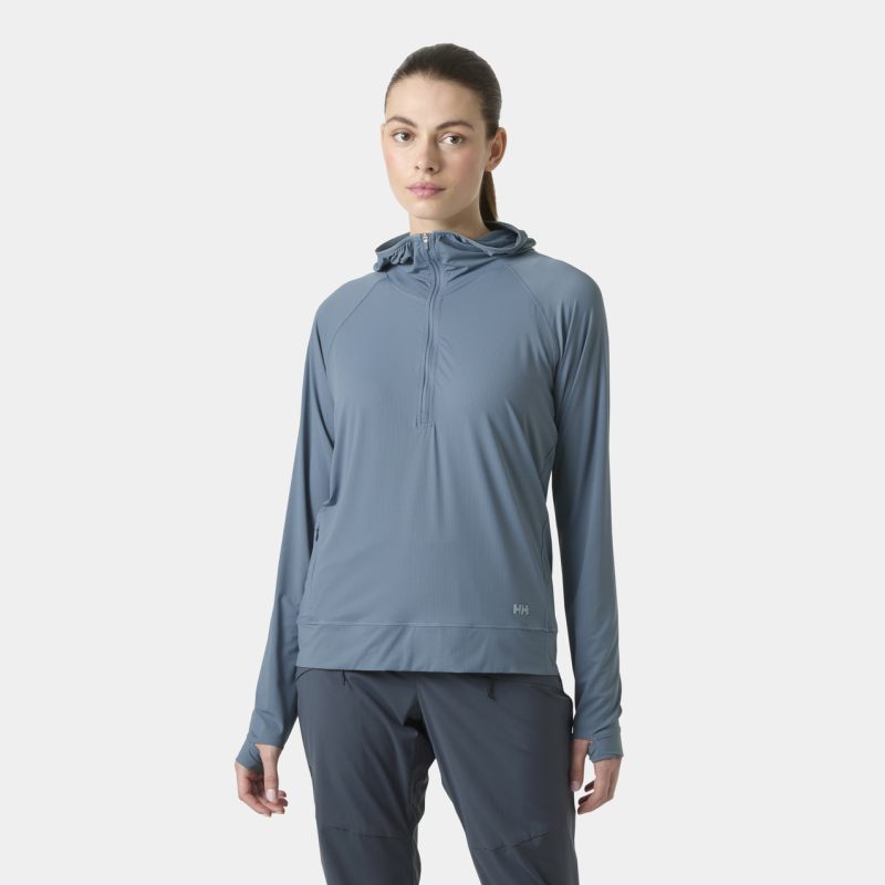 Shine Solen 1/2 Zip Hoodie - Hoodie - Damer