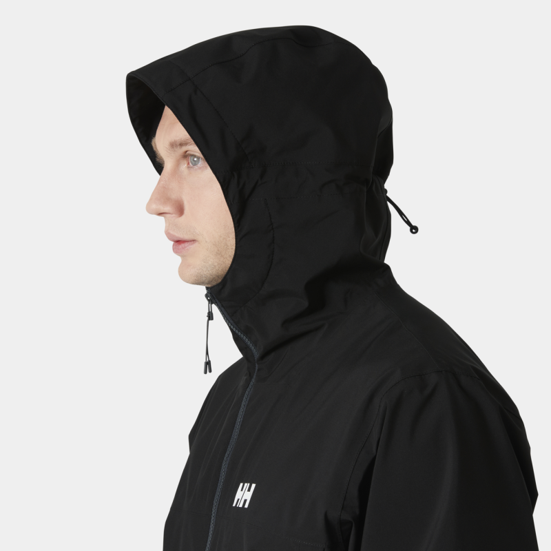 Helly Hansen Hh Block Hooded Jacket - Giacca antipioggia - Uomo | Hardloop