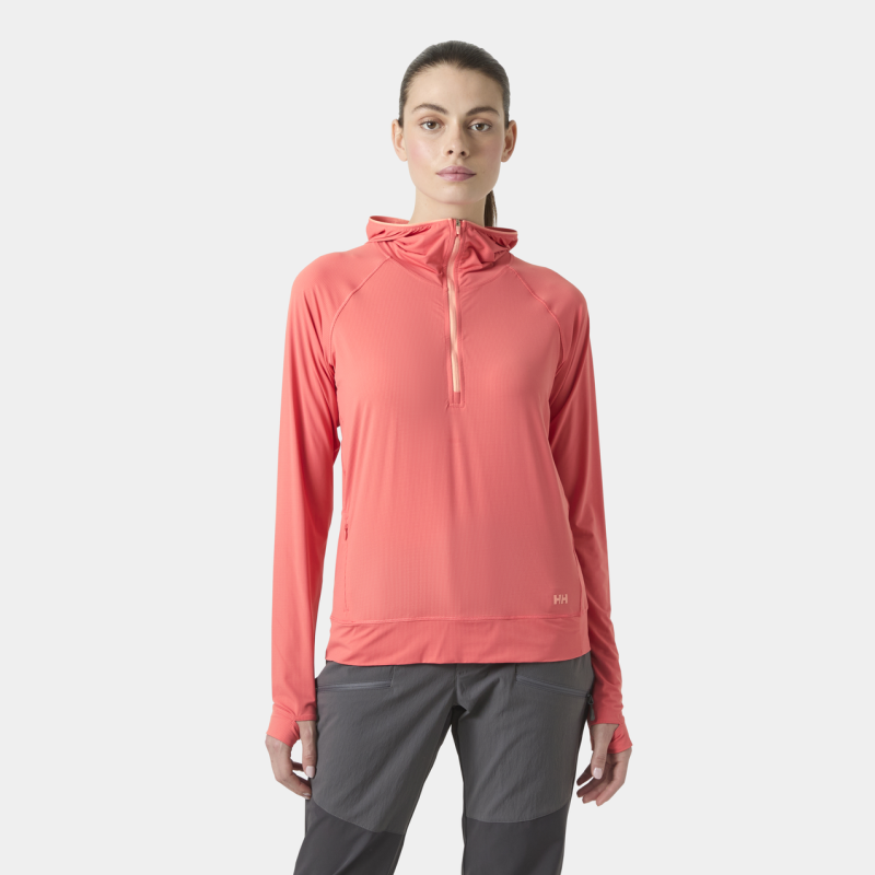 Shine Solen 1/2 Zip Hoodie - Hoodie - Damer