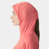 Helly Hansen Shine Solen 1/2 Zip Hoodie - Huppari - Naiset | Hardloop