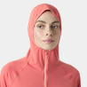 Helly Hansen Shine Solen 1/2 Zip Hoodie - Huppari - Naiset | Hardloop