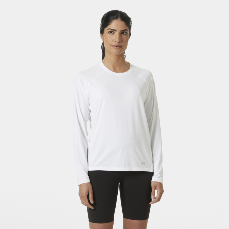 Shine Solen Ls Crew - UV Shirts - Dames
