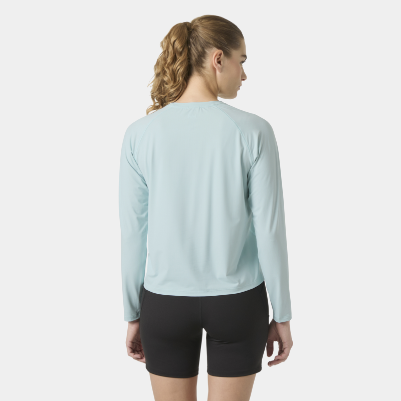 Helly Hansen Shine Solen Ls Crew - UV Protection T-shirt - Women's | Hardloop