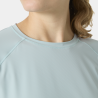 Helly Hansen Shine Solen Ls Crew - UV Shirts - Dam | Hardloop