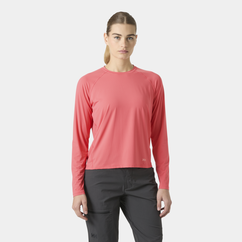 Shine Solen Ls Crew - Camiseta Anti UV mulher