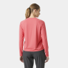Helly Hansen Shine Solen Ls Crew - UV Shirts - Dam | Hardloop