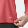 Helly Hansen Shine Solen Ls Crew - UV Shirts - Dam | Hardloop