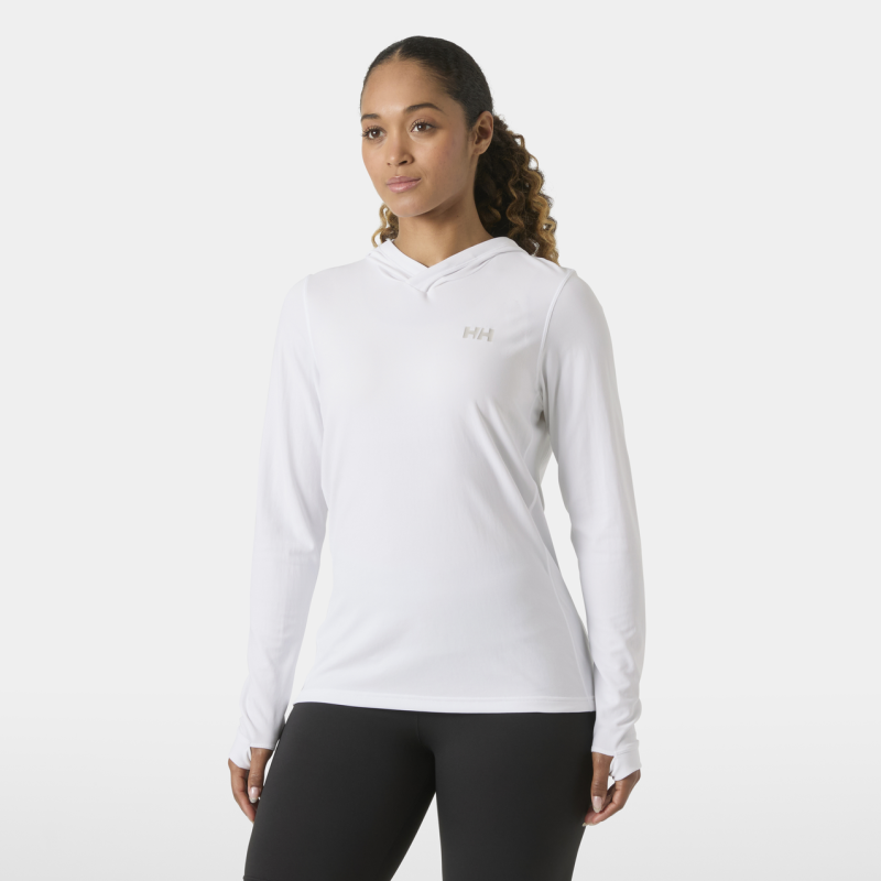 Lifa Active Solen Hoodie - UV Shirts - Dam