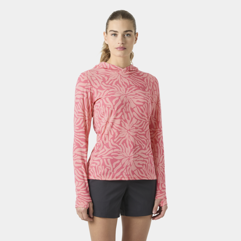Lifa Active Solen Hoodie - Maglietta Anti-UV - Donna