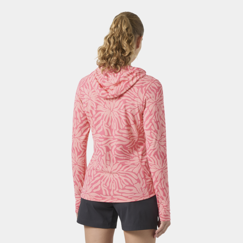 Helly Hansen Lifa Active Solen Hoodie - UV Protection T-shirt - Women's | Hardloop