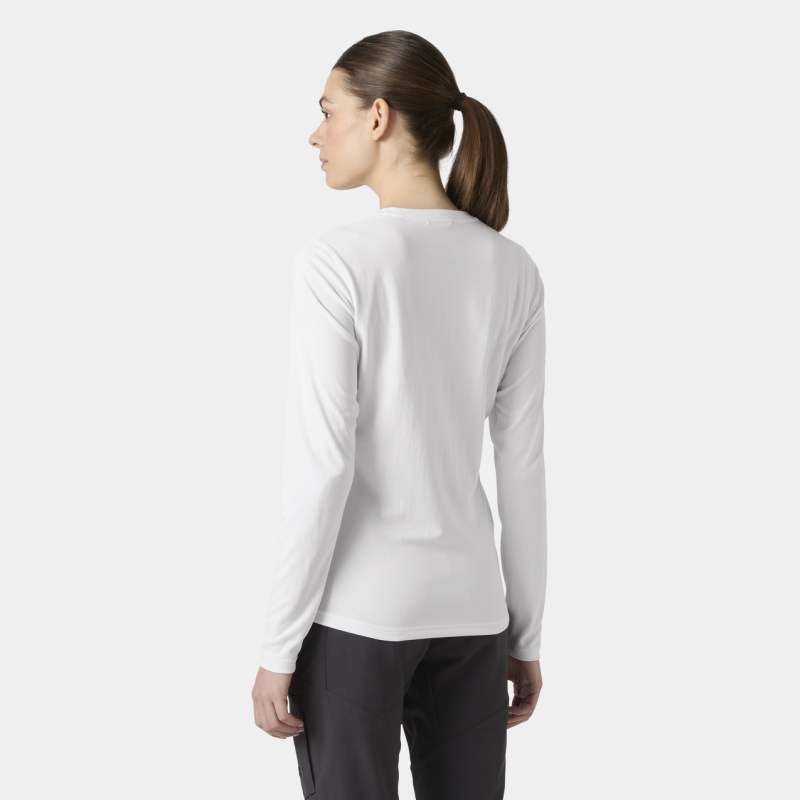 Helly Hansen Lifa Active Solen Ls - T-shirt anti uv femme | Hardloop