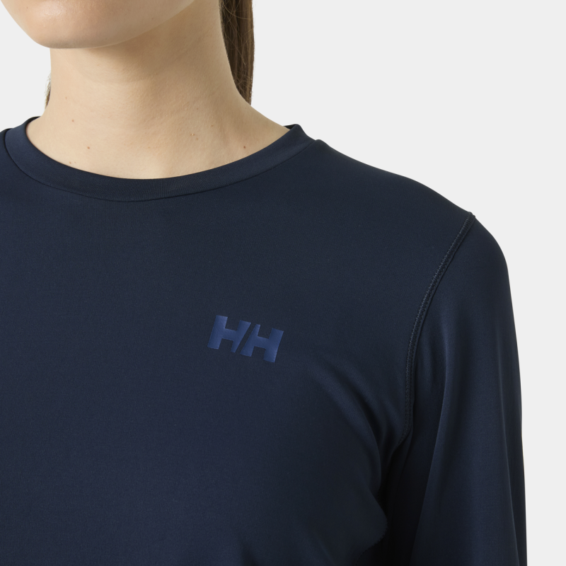 Helly Hansen Lifa Active Solen Ls - Camiseta Anti-UV - Mujer | Hardloop