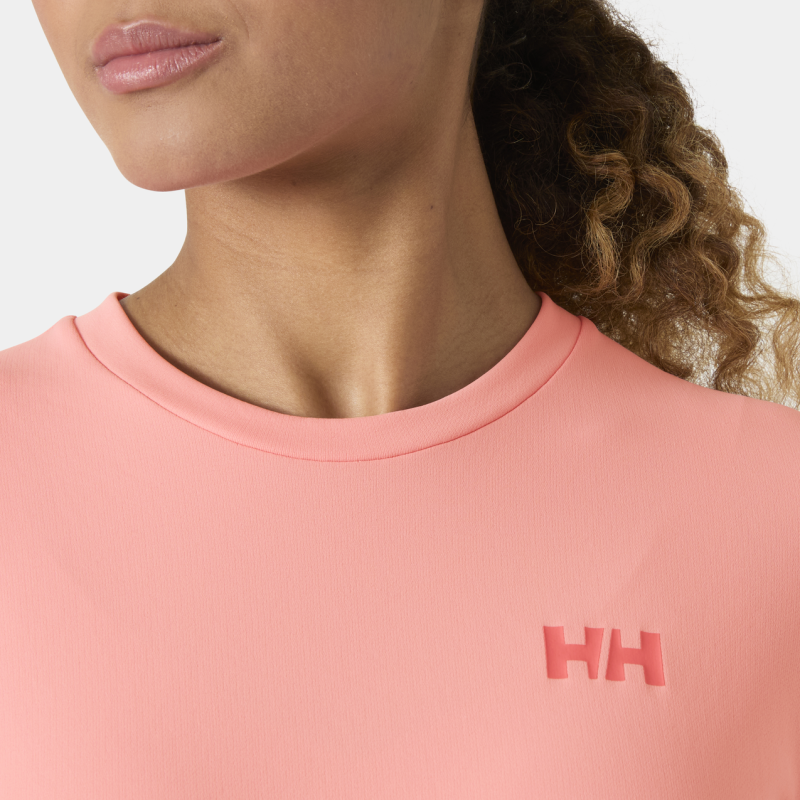 Helly Hansen Lifa Active Solen Tshirt - UV-beskyttelse T-shirts - Damer | Hardloop