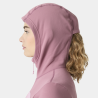 Helly Hansen Versalite Hooded Jacket - Fleecejakke - Damer | Hardloop